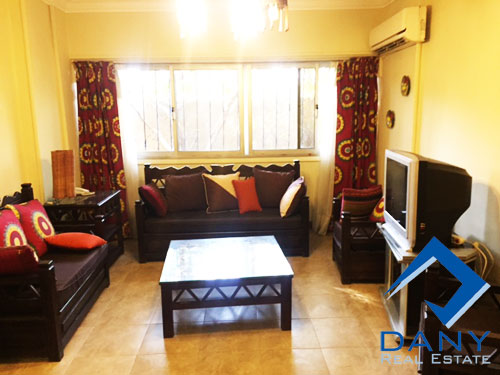 Residential Ground Floor Apartment For Rent Furnished in Maadi Digla Great Cairo Egypt